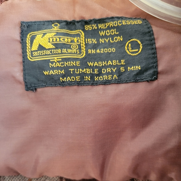 Vintage Men's K-Mart Wool Shirt - Picture 2 of 6